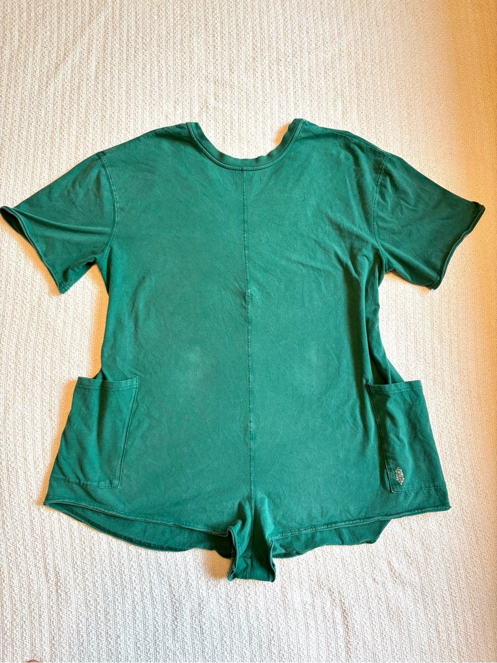 Free People Movement Hot Shot Tee shirt romper